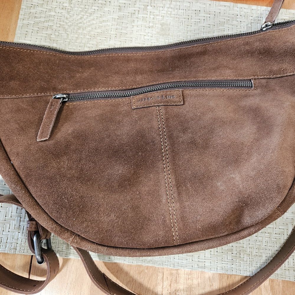 Harbour 2nd Brown Crossbody Leather Bag Cognac Brown